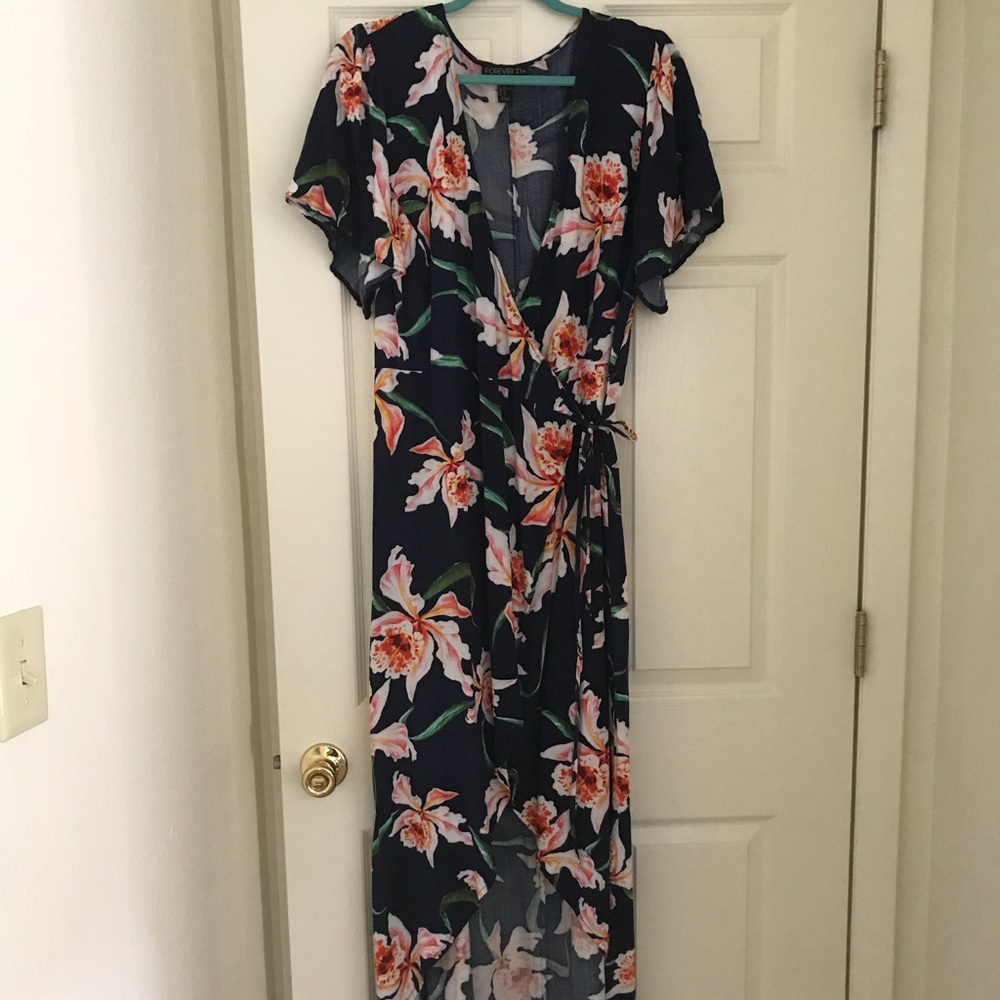 Forever 21 plus Wrap Dress